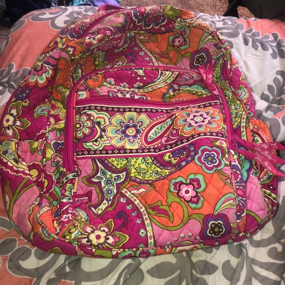 Vera Bradley Backpack - Picture 1 of 4